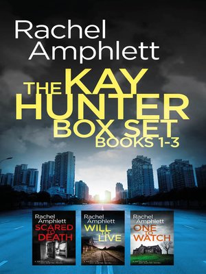 cover image of The Kay Hunter Box Set Books 1-3
